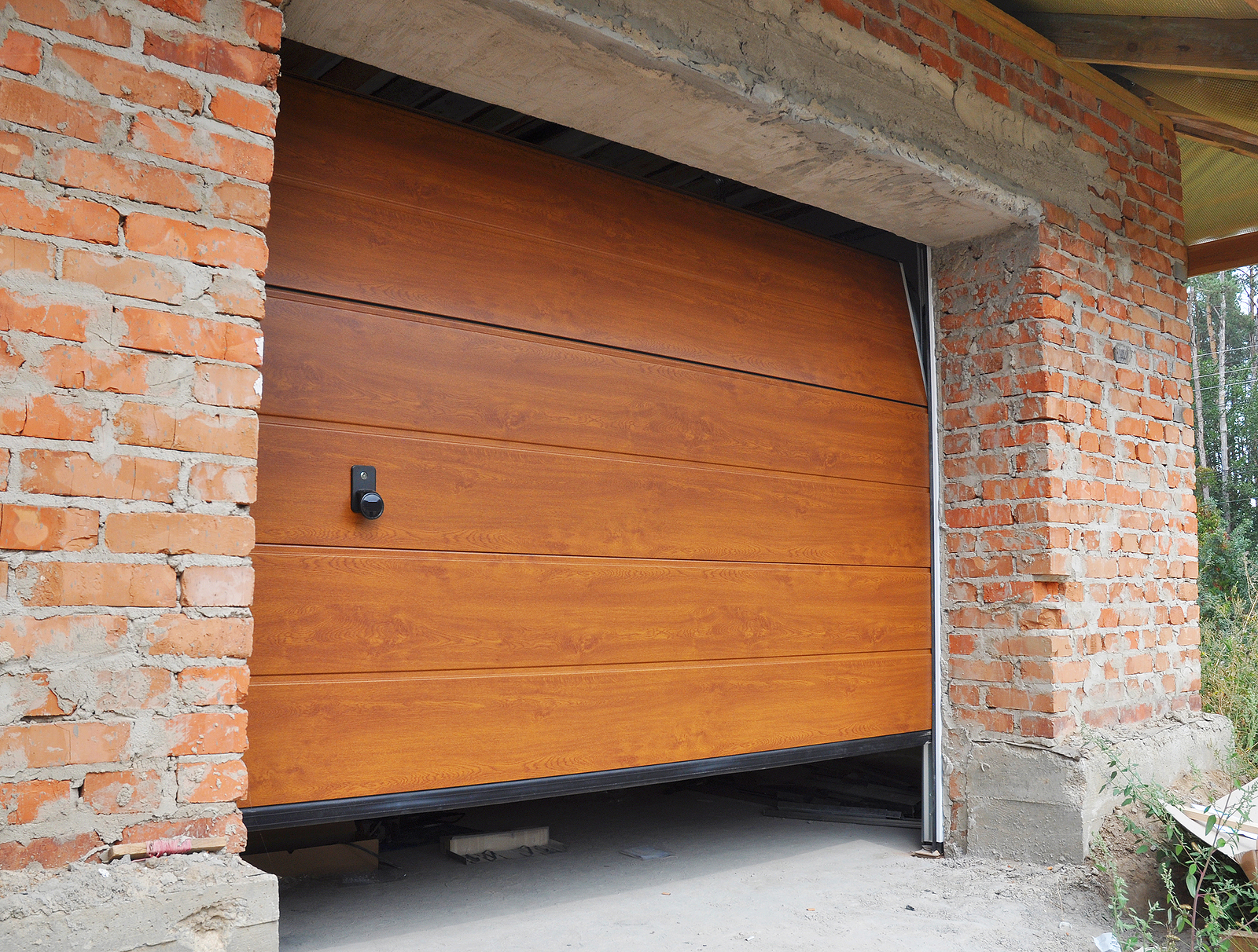 custom garage doors