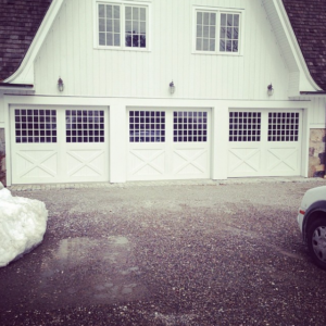 Modern Style Garage Doors Westchester County
