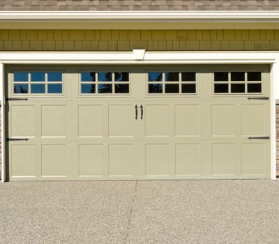 Finished Garage Doors