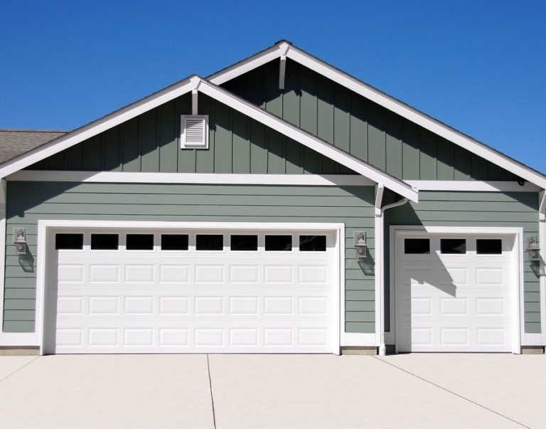 What Is the Cost of a Garage Door Installation? - What Is The Cost Of A Garage Door Installation 768x603